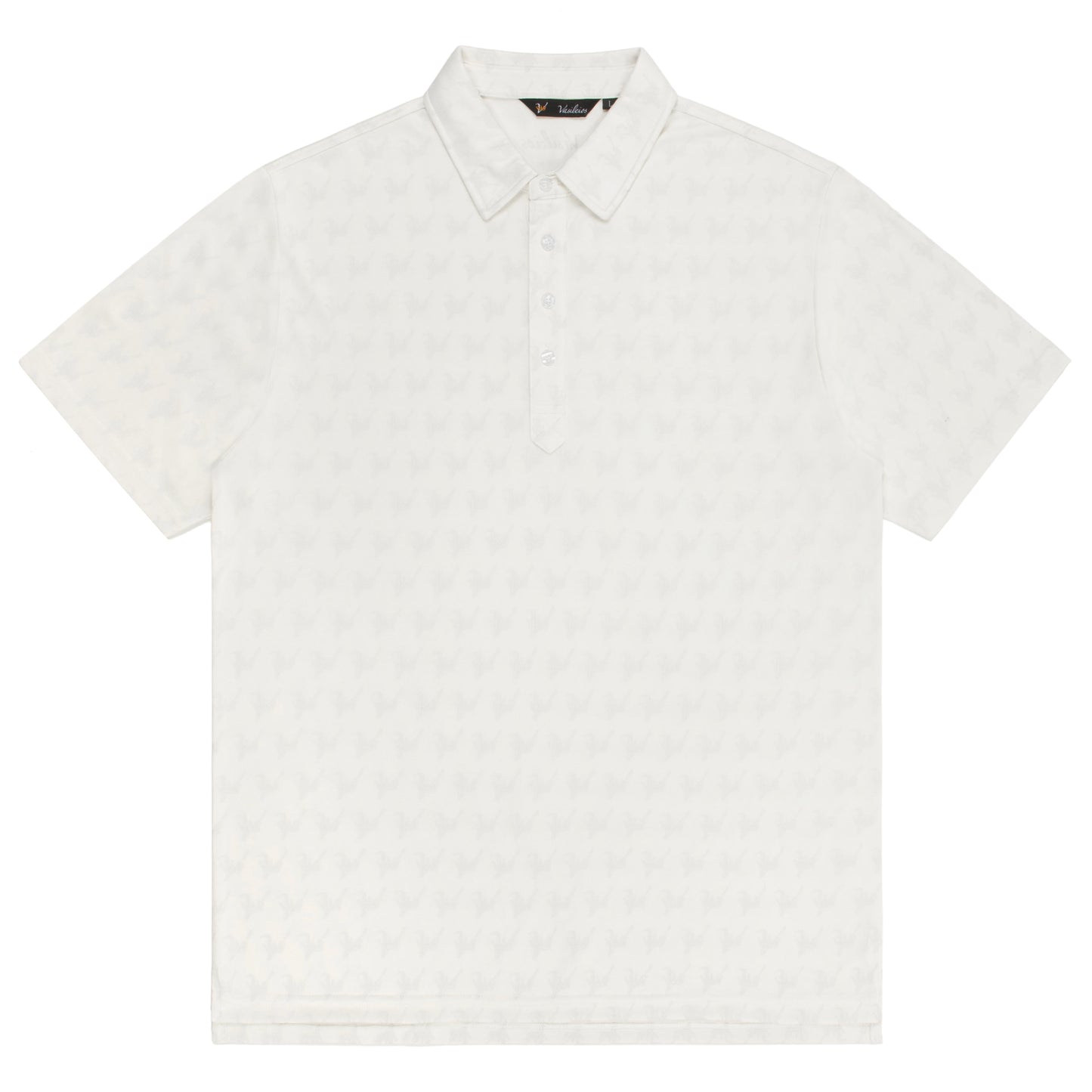 All Over Print White