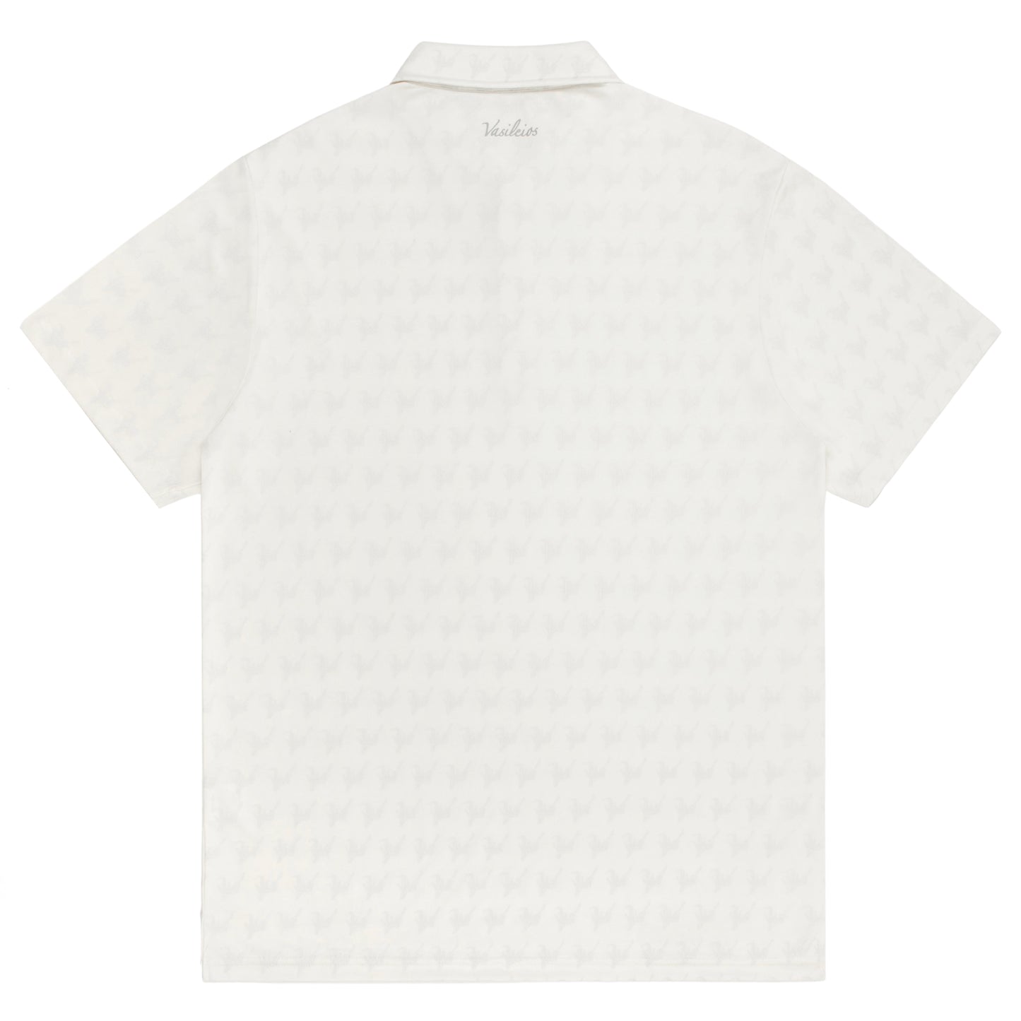 All Over Print White