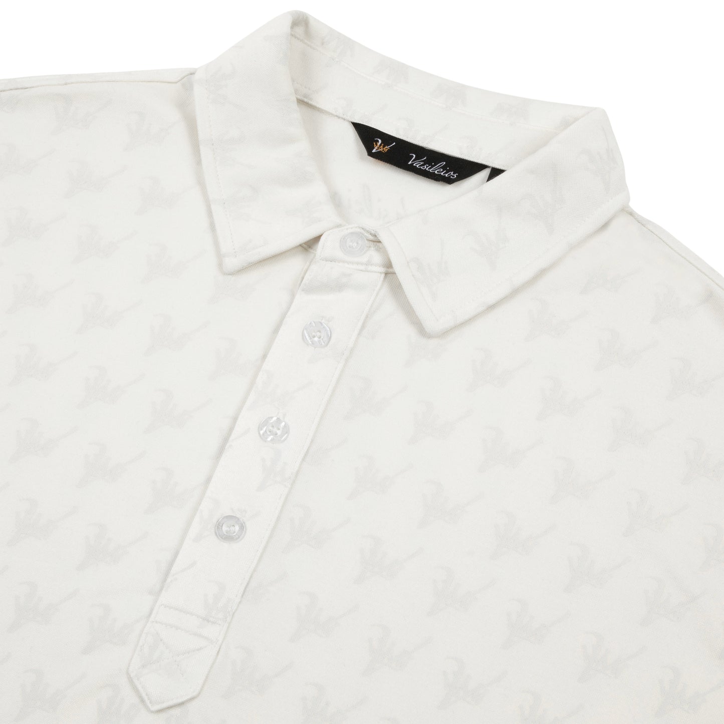 All Over Print White